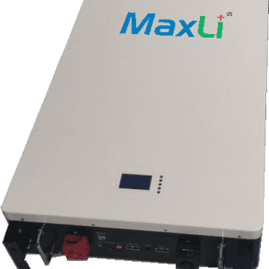 Battery Lithium LiFePo4 3,584kWh 51V 70AH Wall Mount MaxLi