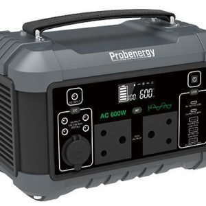 Probenergy Mini 600W Lithium Portable Power Station