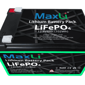 Battery Lithium LiFePO4 12V 8AH